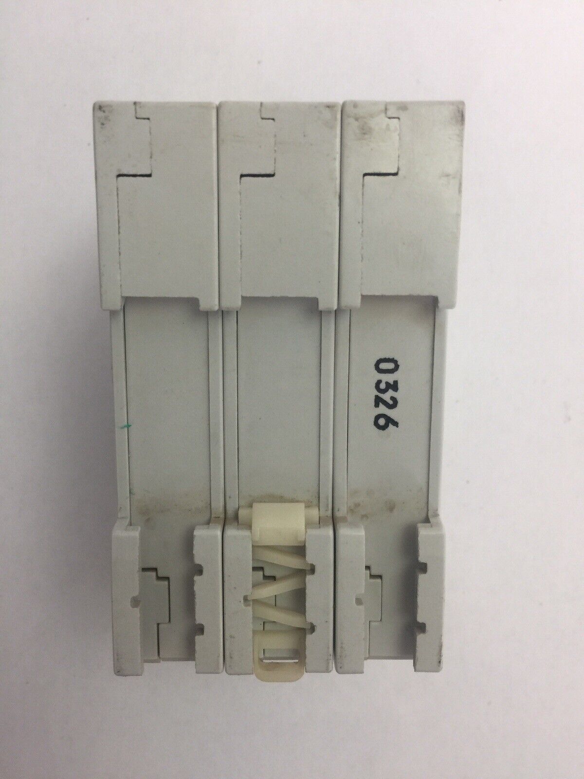 ALLEN BRADLEY 1492-CB3 MANUAL MOTOR CONTROLLER SER C 30A 20HP 480Y/277VAC 3PH