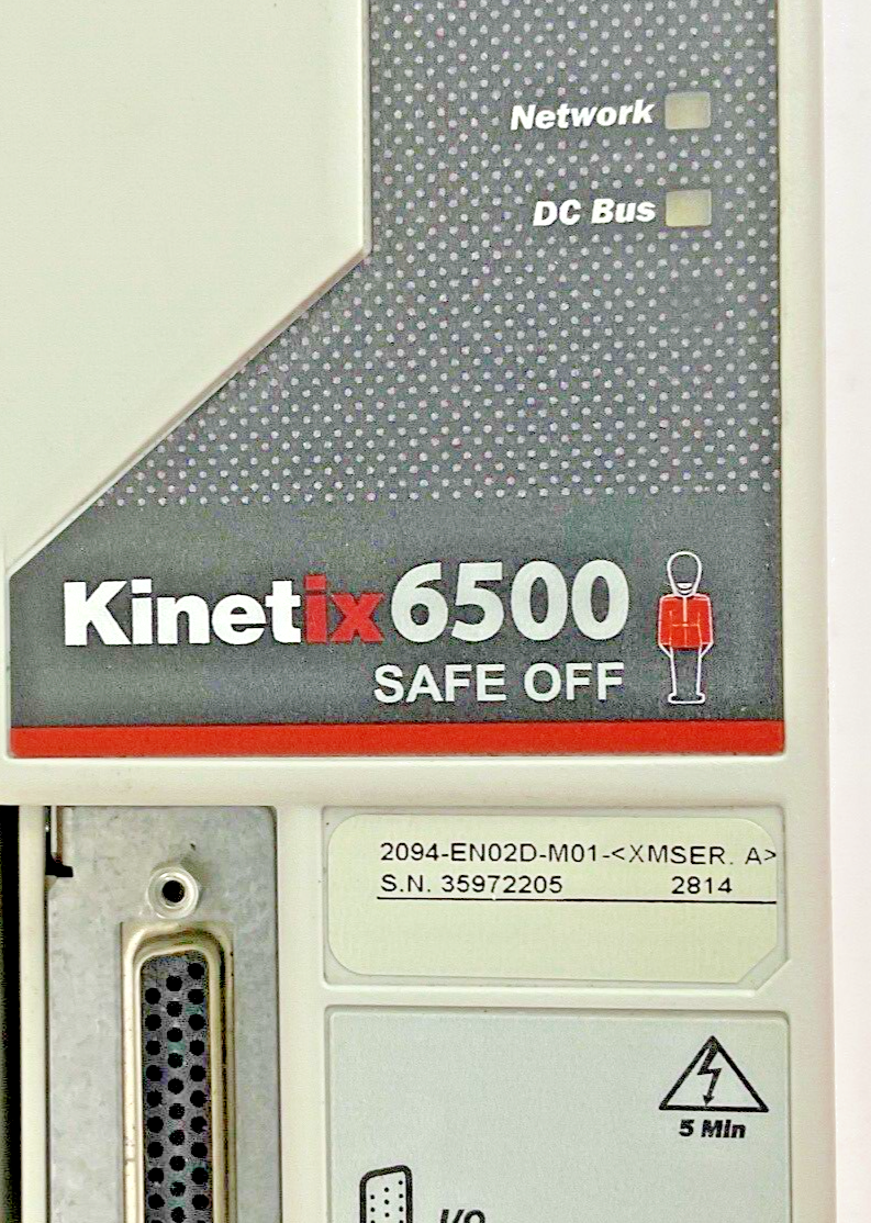 ALLEN BRADLEY 2094-BM03 AXIS POWER MODULE SER.A 650VDC /2094-EN02D-M01-S0 MODULE