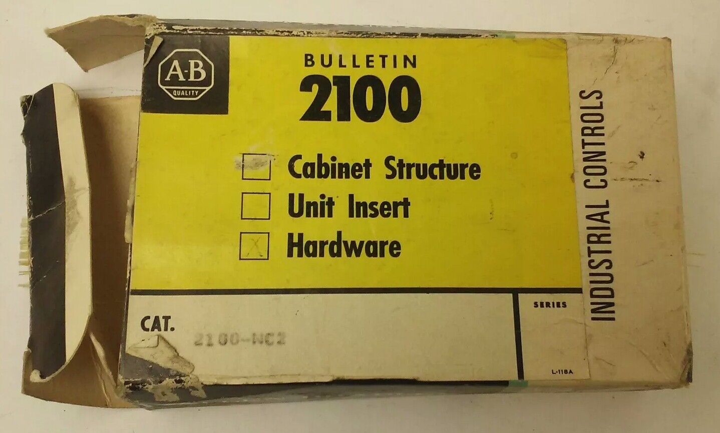 ALLEN BRADLEY 2100-NC2 HARDWARE KIT RENEWAL PARTS, 2100NC2, 2100