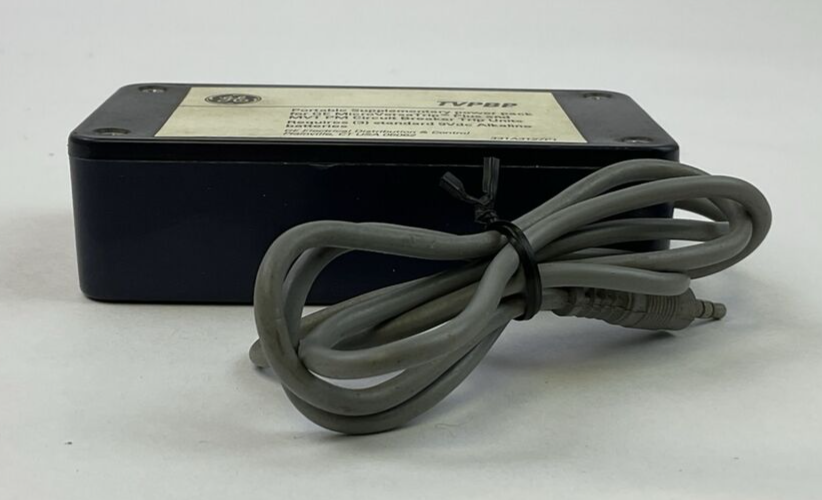 GE TVPBP PORTABLE SUPPLEMENTARY POWER PACK FOR GE MICRO VERSA TRIP PLUS AND MVT