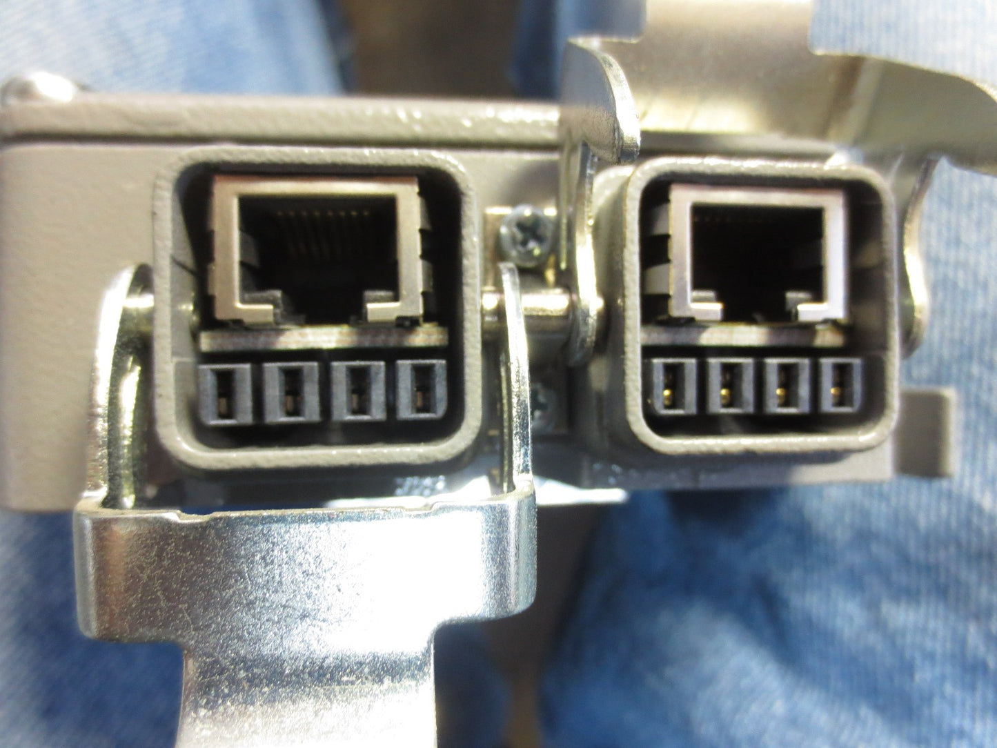 HARTING ESC 67-30 TP08 RJ 3A HYBRID ETHERNET SWITCH - 24VDC / 250mA