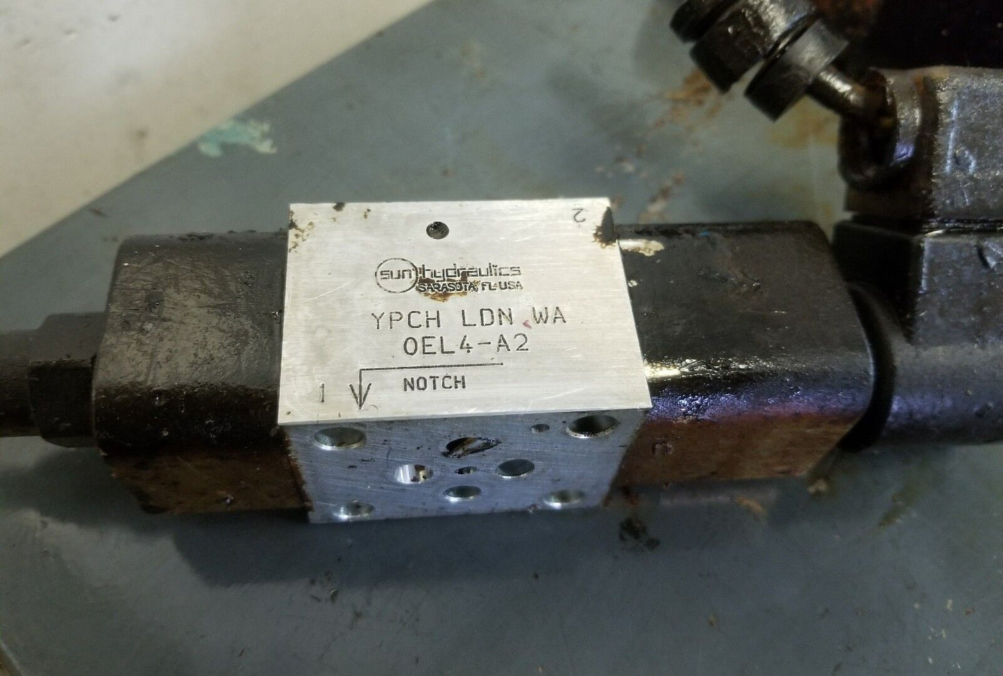 Sun Hydraulics Directional Control Valve YPCH LDN WA 0EL4-A2 _ YPCHLDNWA0EL4A2