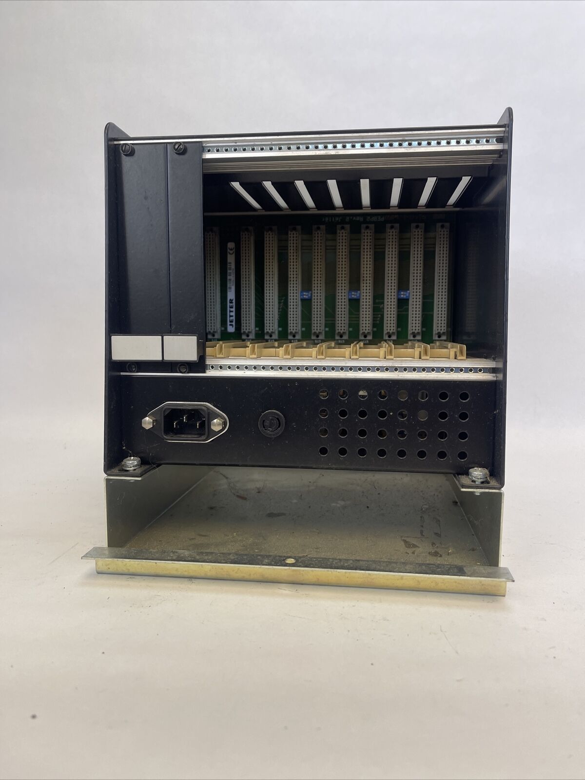 JETTER PASE-E/E-EW PLC CONTROLLER 85-264VAC 47-440HZ 8 SLOT