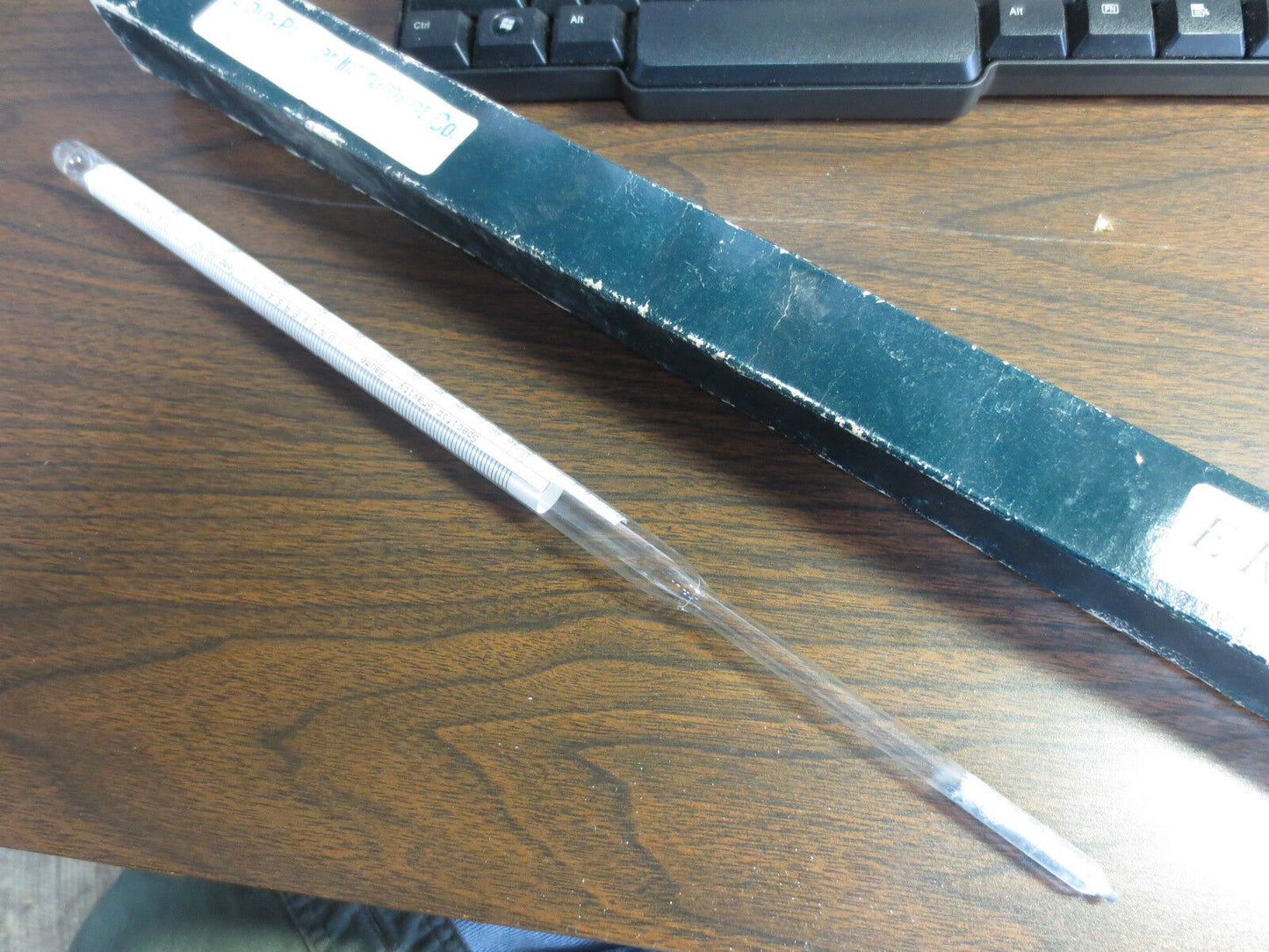 COLE-PARMER 08287-20 ERTCO Dual-Scale Hydrometer 0.700 to 2.000 Specific Gravity