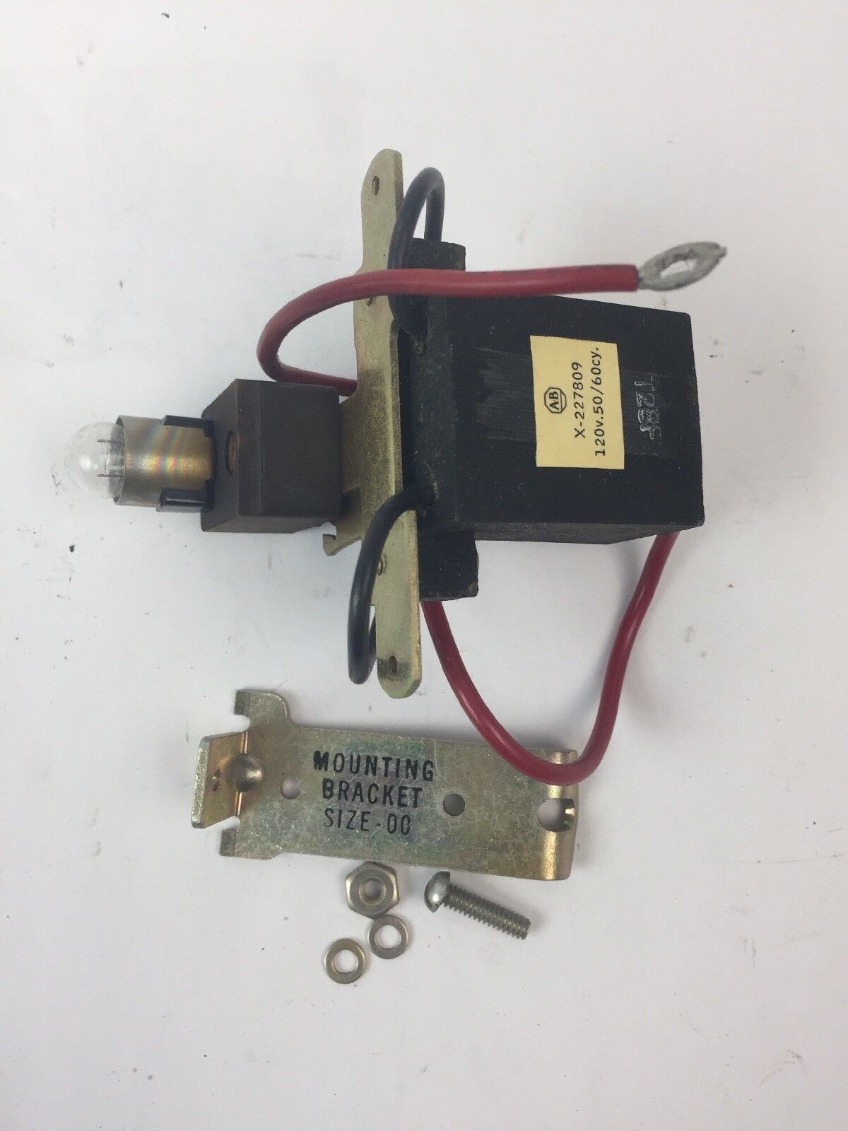 ALLEN BRADLEY 1484-N16 PILOT LIGHT KIT 120V 60CY 110V 50CY SIZES 00-0-1-2