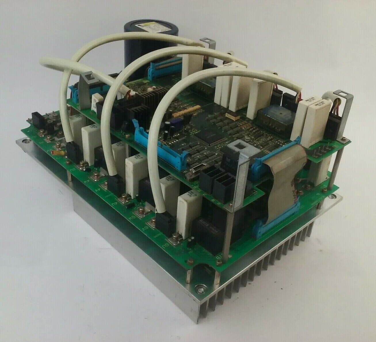 FANUC A06B-6076-H101 SERIES B SERVO AMPLIFIER MODULE 230V 5.5KW 18.7A
