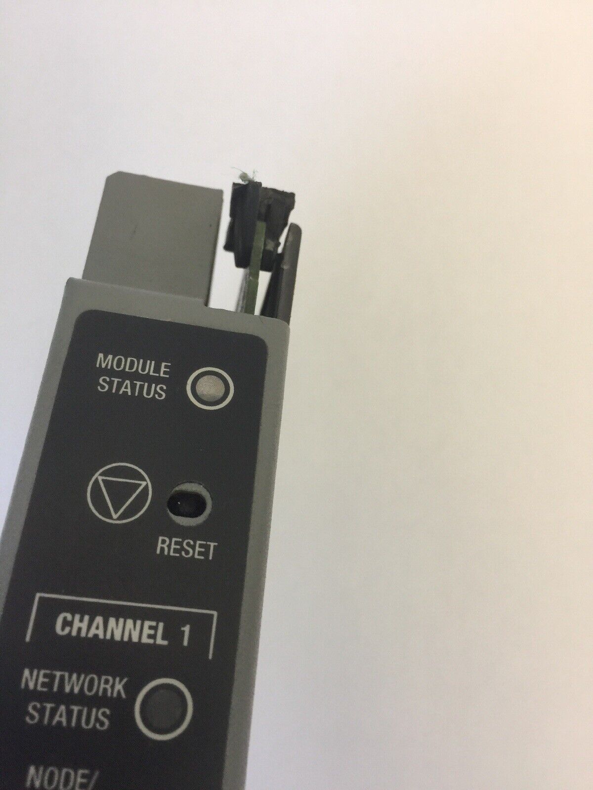 ALLEN BRADLEY 1771-SDN/C DEVICENET SCANNER MODULE REV E01