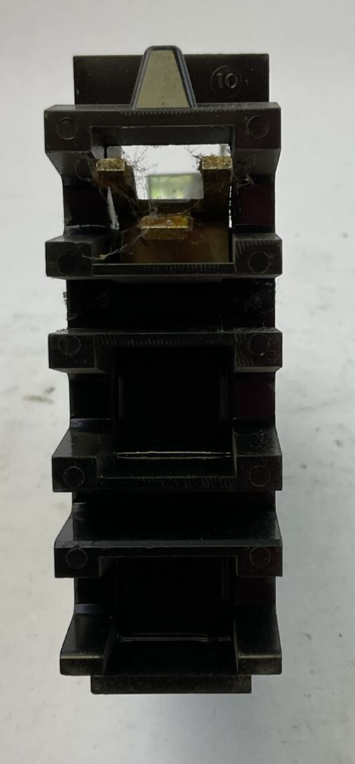 SQUARE D FH16015C 277VAC 125VDC 15AMP 1POLE CIRCUIT BREAKER