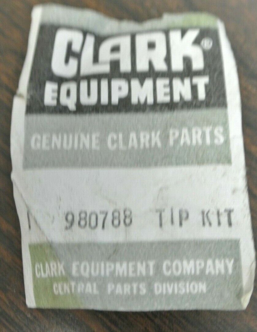 CLARK EQUIPMENT 980788 CONTACT TIP KIT / NEW SURPLUS