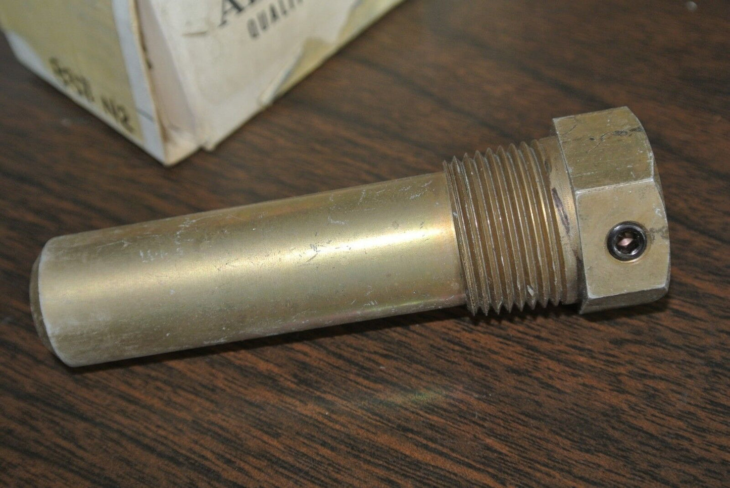 ALLEN-BRADLEY 837-N2 THERMOSTAT WELL - NEW SURPLUS