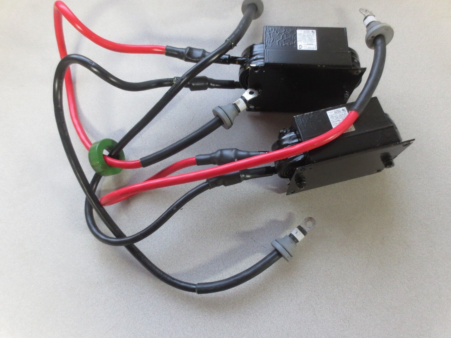 SAO ELECTRIC UZDC-Mg - TWO TRANSFORMERS - 143.2A, 0.3 mH LINKED w/ CHOKING COIL