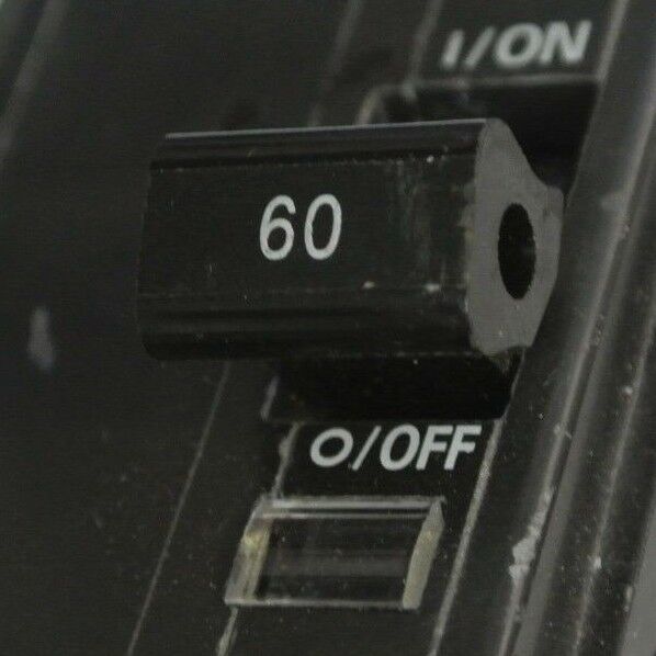 SQUARE D CIRCUIT BREAKER - 2-POLE, 1 THROW - 60A