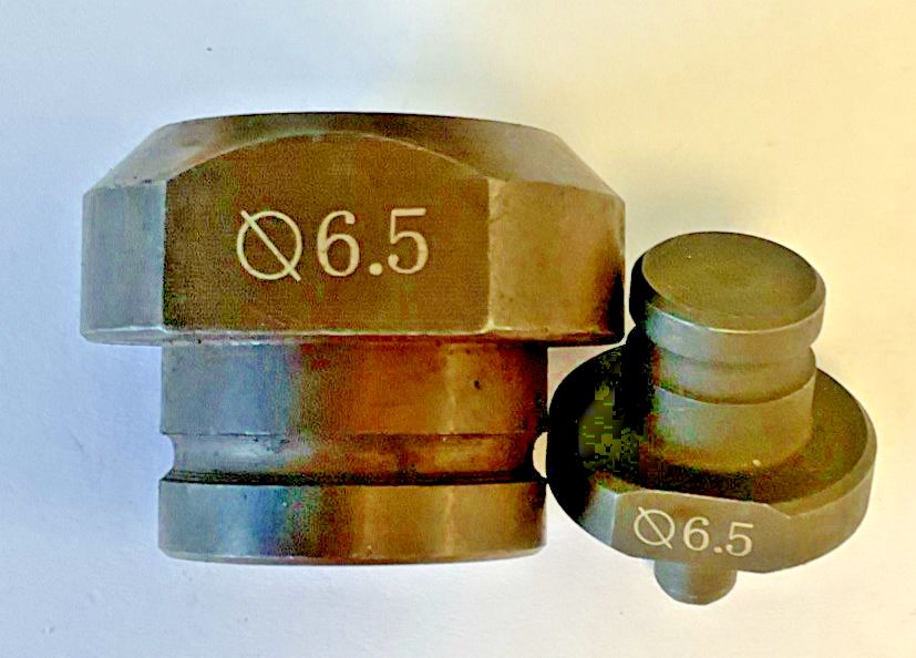 ELECTRIC HYDRAULIC PUNCHER MHP-20 110V 50/60HZ 1150W 6.5, 9, 13, 17, 20.5 BITS