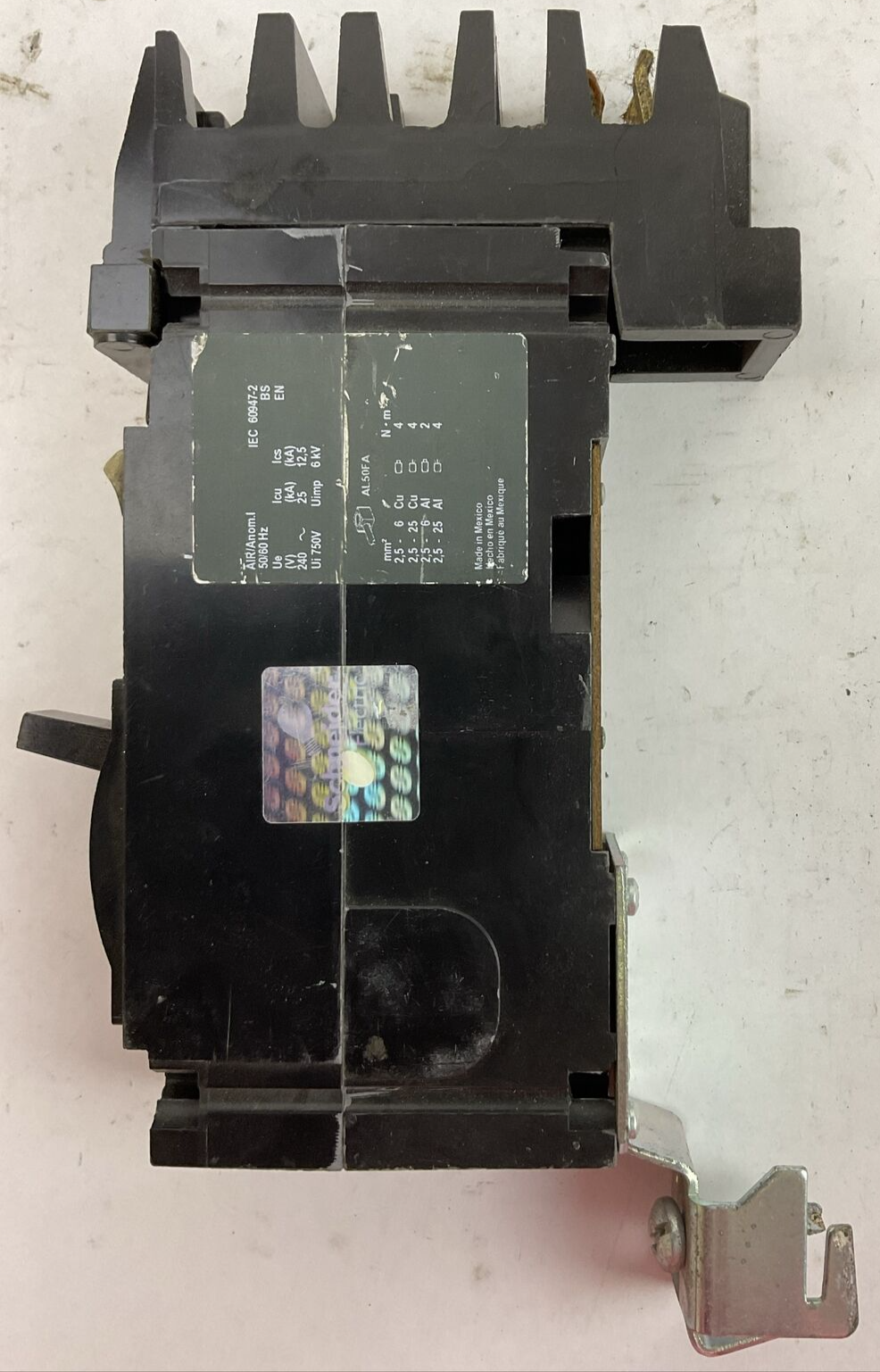 SQUARE D FH16015C 277VAC 125VDC 15AMP 1POLE CIRCUIT BREAKER