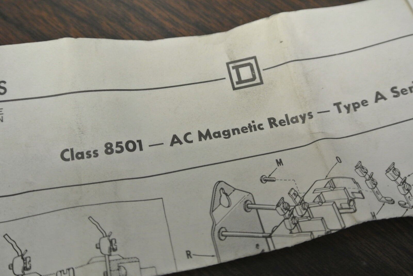 SQUARE D 9998 QA-81 CONTACT KIT / for CLASS 8501, 8702, 8736 / NEW SURPLUS