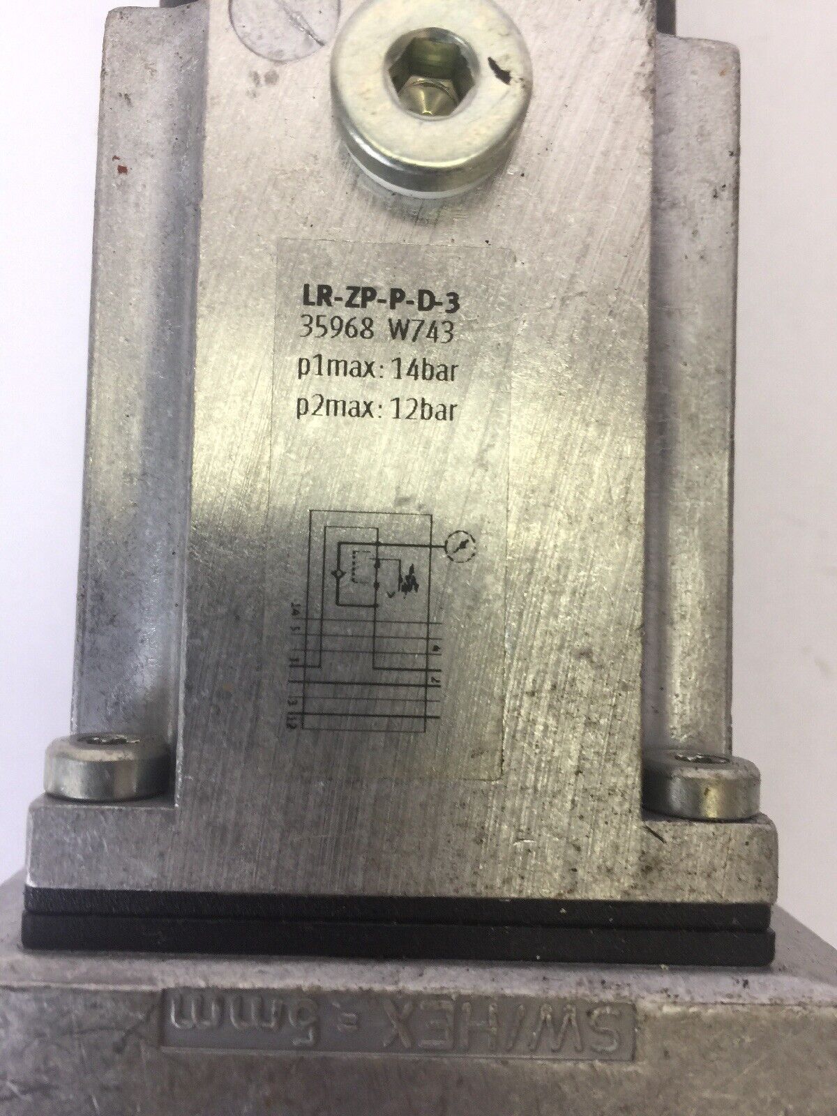 FESTO LP-ZP-P-D-3-ASY REGULATOR KIT