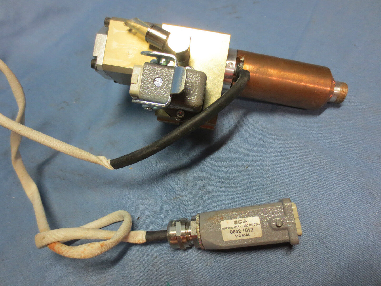 SCA 0642.1003, 0642.1012, 87282.000028, 06.2013/516, AK404_100.0 ADHESIVE HEATER