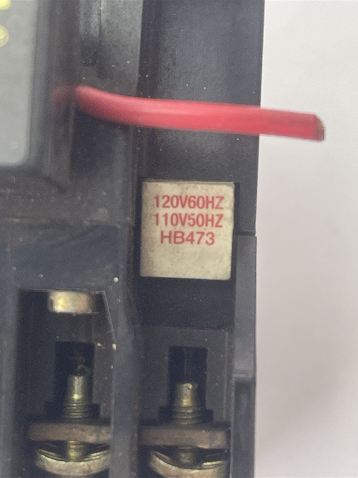 ALLEN BRADLEY STARTER 100-A24ND3 SER C CONTACTOR 600VAC 20HP 24A COIL 120V 60HZ