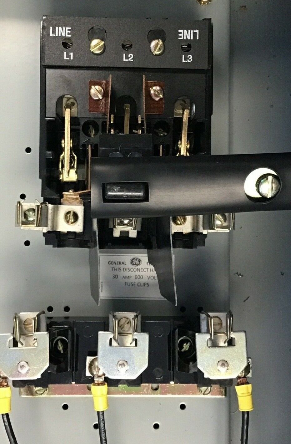 GENERAL ELECTRIC CR341C114BAA1AA PUMP PANEL 460/480V 60HZ TYPE 3R