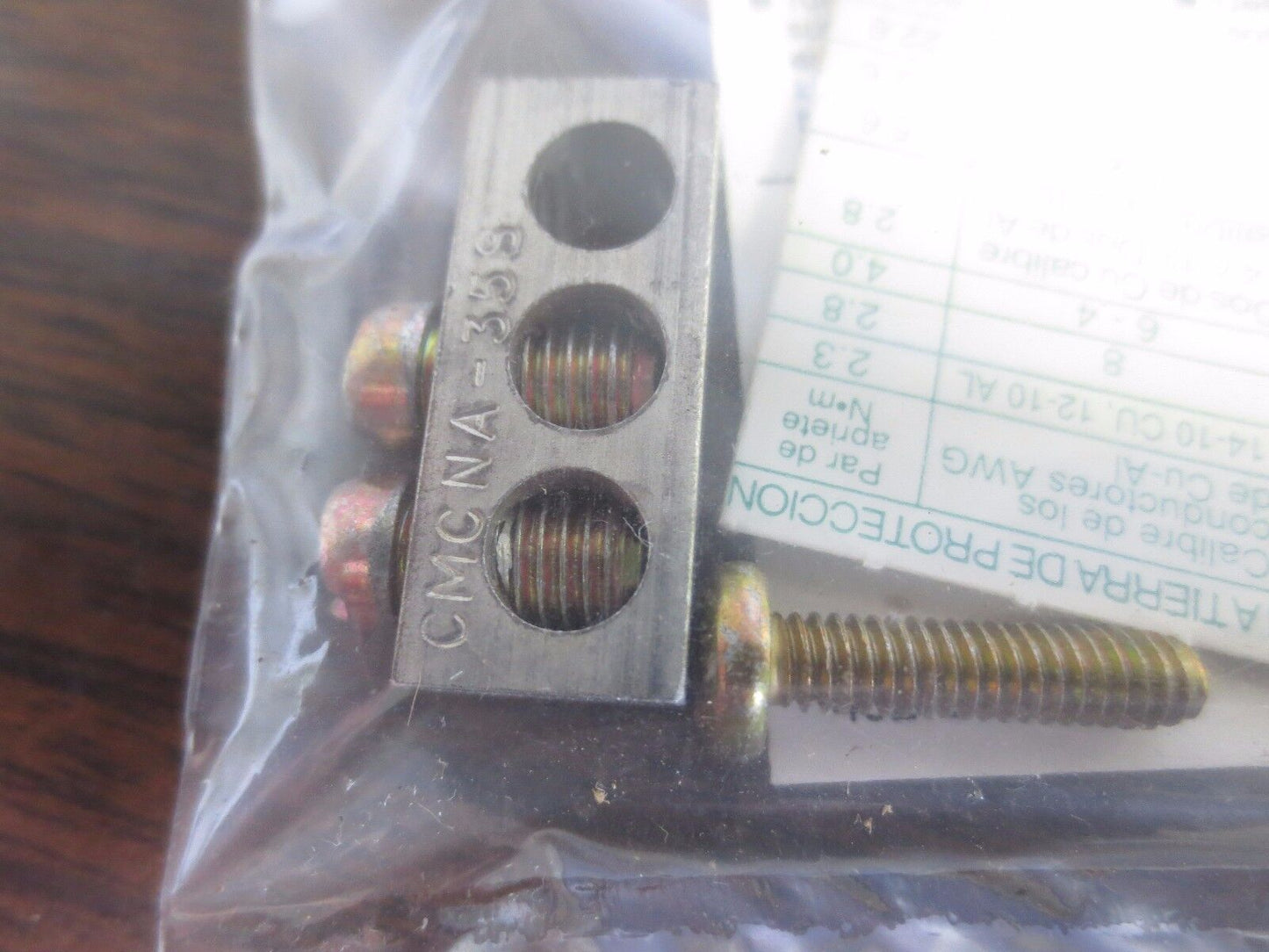 SQUARE D GTK03 EQUIPMENT GROUNDING BAR KIT - NEW SURPLUS - LOT of 14