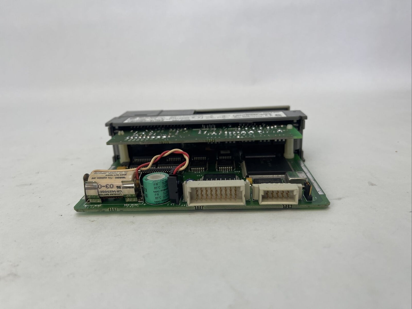 ALLEN BRADLEY 1747-L532 PROCESSOR UNIT SER E PROC REV 8 1747-OS302 SER C FRN 6