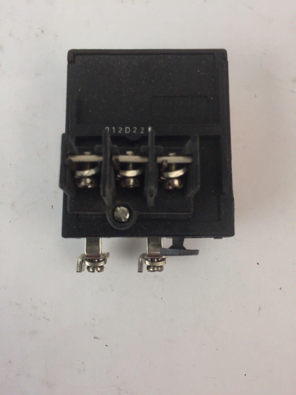 KLOCKNER MOELLER Z0-2,1/K-NA RELAY 600VAC 1.2-2.1AMP