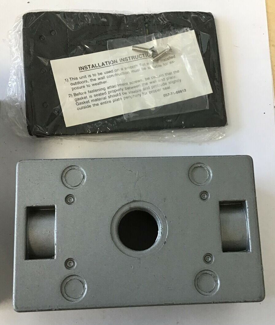 AMERICAN ELECTRIC T-11 PERFECT LINE T-BOX W/ COVER ***LOTOF2***