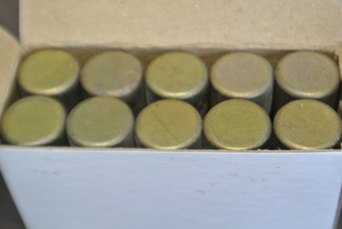 BOX of 10 / BUSSMANN / TRON KAB-5 RECTIFIER FUSES 5A / 250V NEW SURPLUS