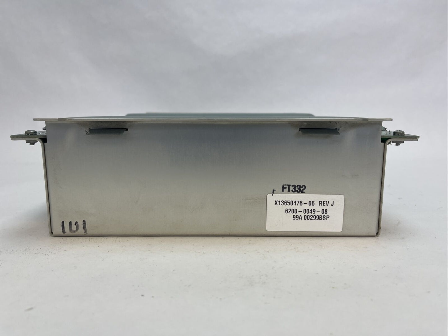 TRANE CHILLER MODULE X13650476-06 REV J 6200-0049-08