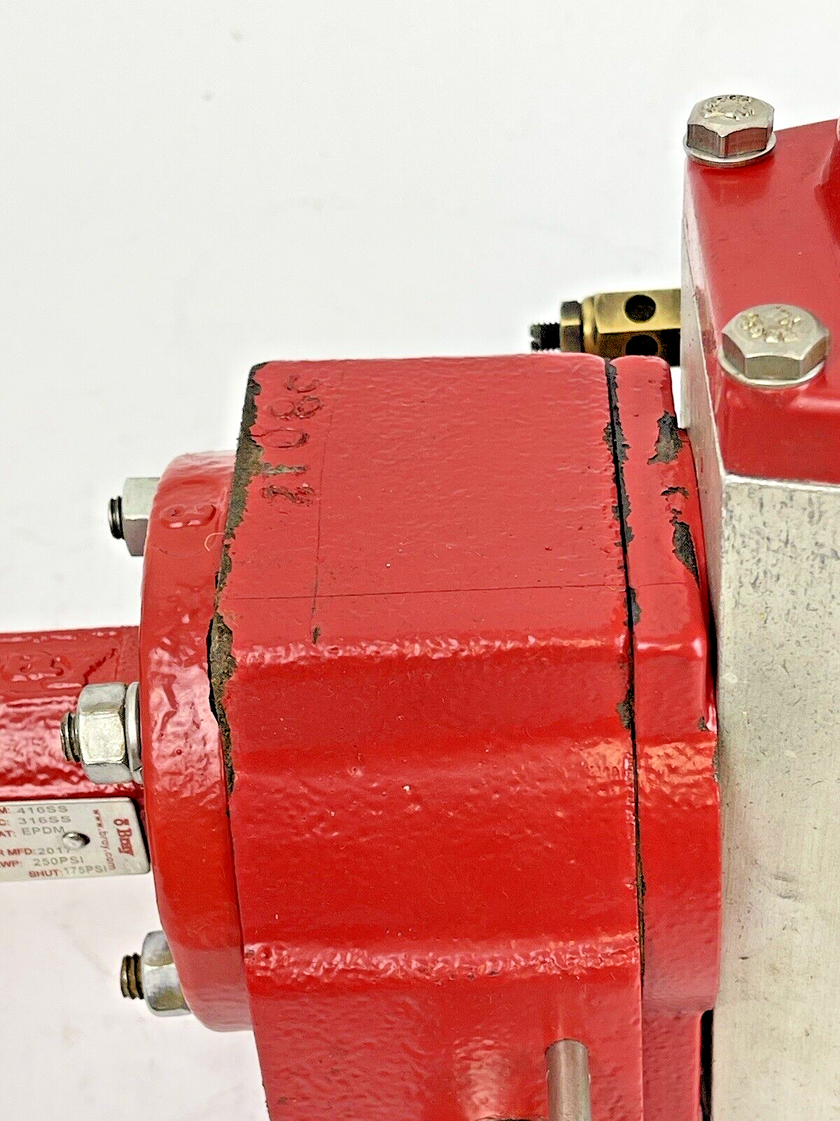 BRAY 92-0830-11300-532/ 50-0406-12610-532/630250-21410536/ 316SS BV/ 8" WHEEL