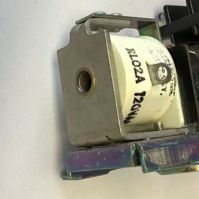 LINE ELECTRIC RL02A RELAY 120VAC