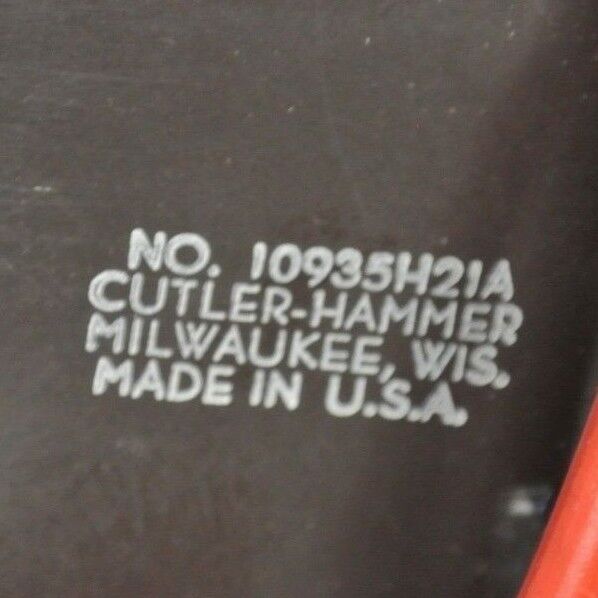 CUTLER-HAMMER 10935H21A / 3-POSITION SELECTOR SWITCH CONVERSION KIT NEW SURPLUS