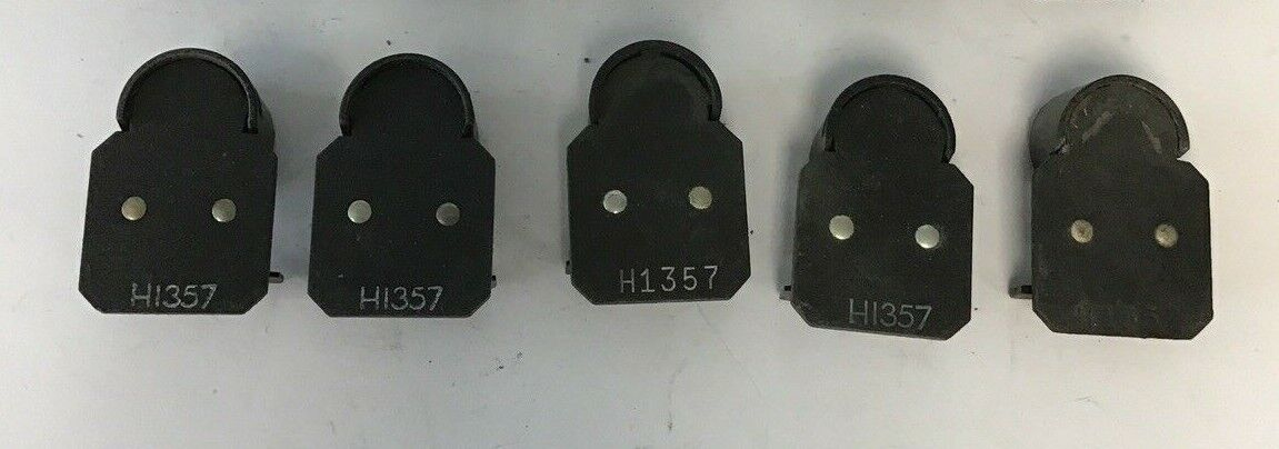 CUTLER HAMMER 9586H1351B(5)& 9586H1357B(5) OVERLOAD HEATER COIL***LOTOF10***