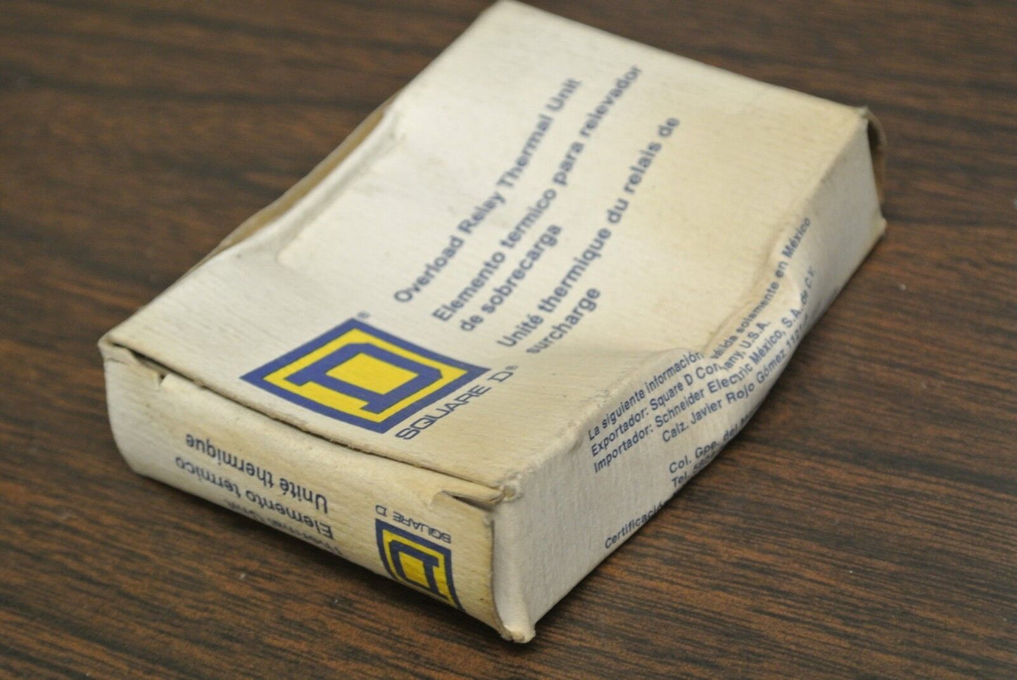 SQUARE D / CC 54.5 OVERLOAD RELAY THERMAL UNIT / NEW SURPLUS