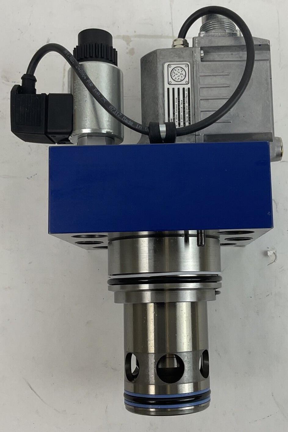 REXROTH R901430258 PORPORTIONAL CARTRIDGE VALVE 2WFCE40S500L-10/M/24G1