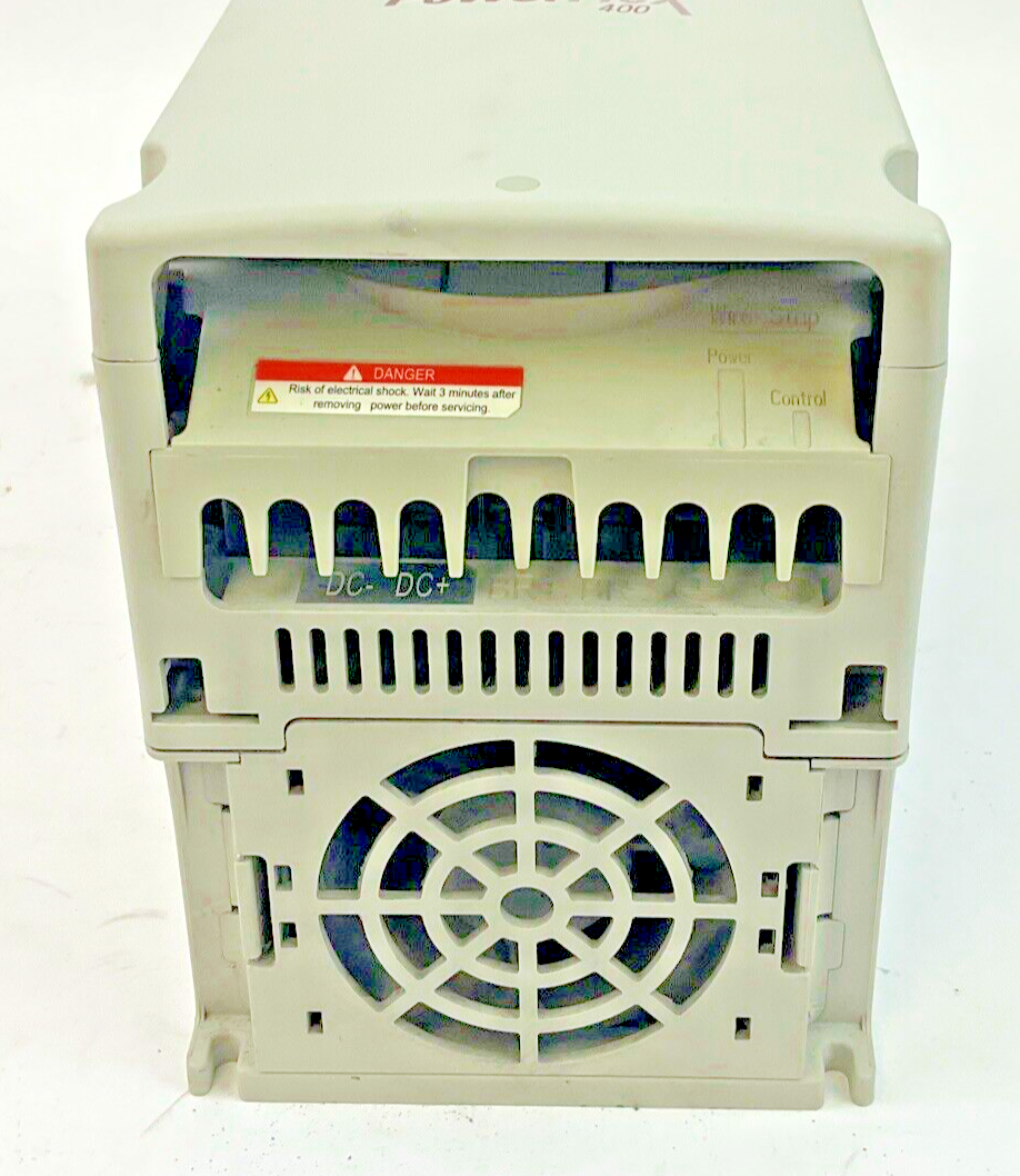 ALLEN-BRADLEY 22C-D030N103 SER. A FRN. 7.01 POWERFLEX 400 480VAC 20HP 31.0A
