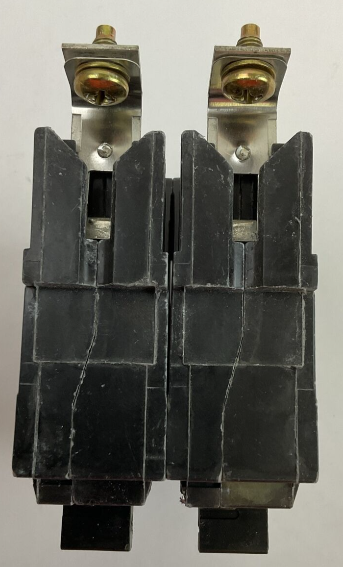 GE THQB215 CIRCUIT BREAKER 2POLE 15AMP 120/240VAC