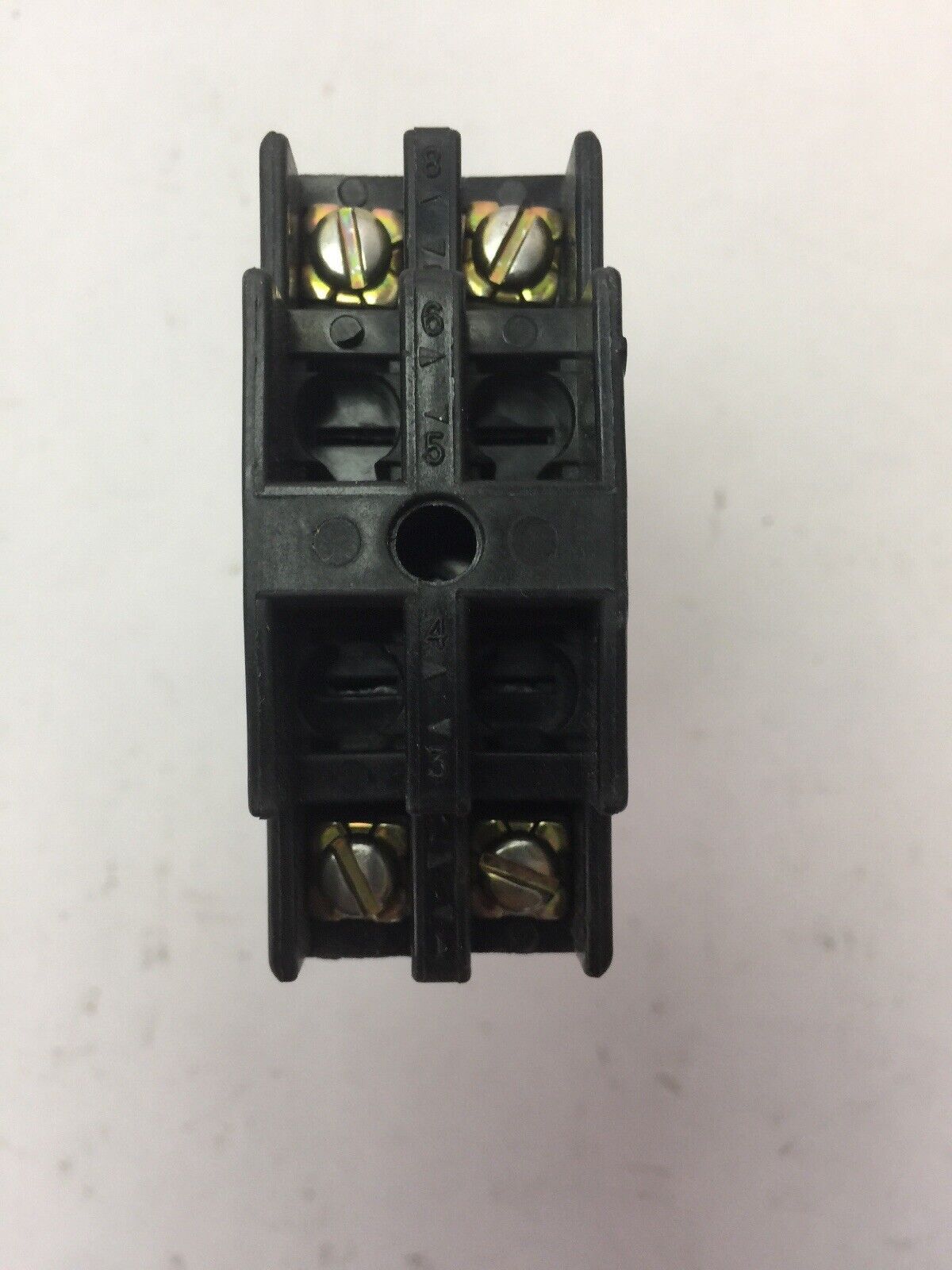 GE CLXA01 SIDE MOUNT AMPLIFIER 24VDC FOR USE WITH CL, RL CONTACTORS C600