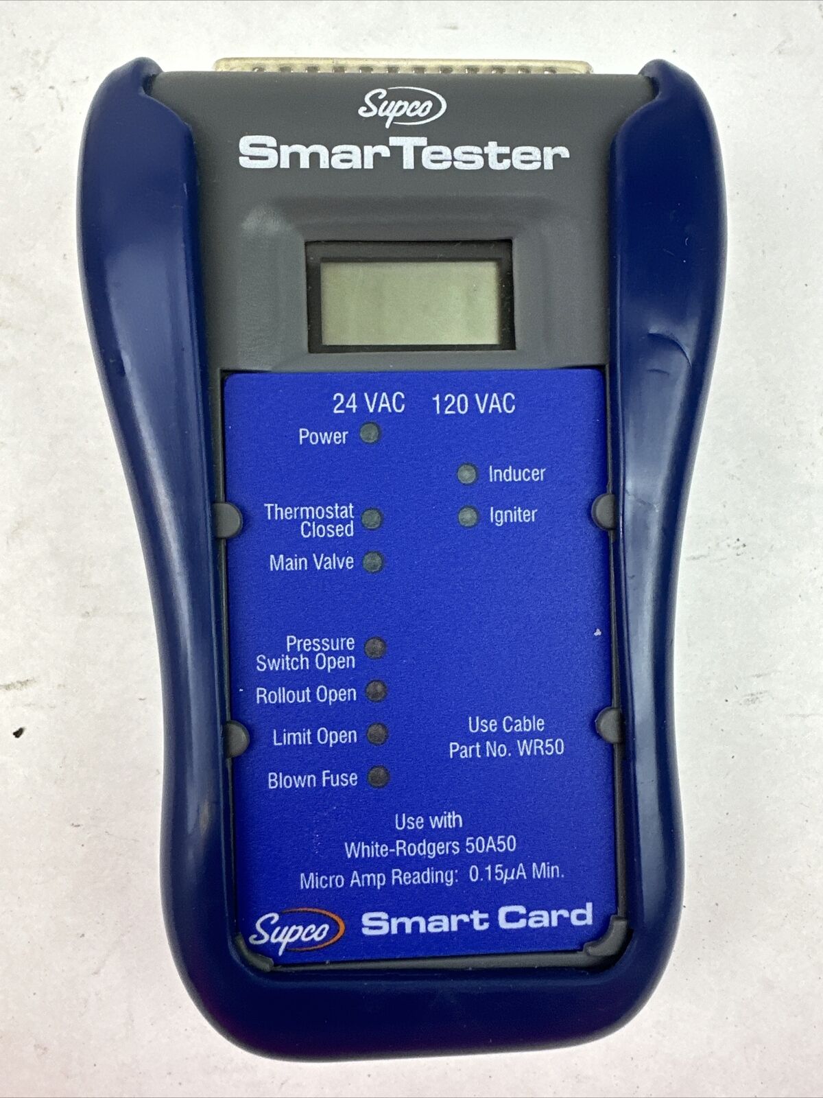 SUPCO SMARTESTER 24VAC 120VAC