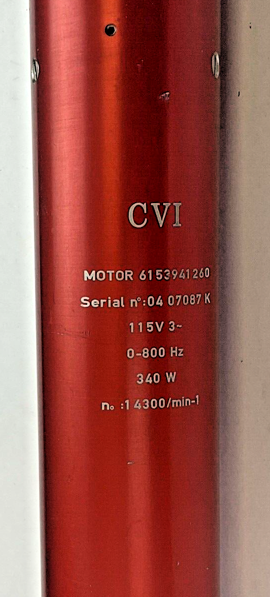 GEORGES RENAULT MOTOR 6153941260 SPINDLE EM51.10J 115V 800HZ 340W 4300/MIN-1