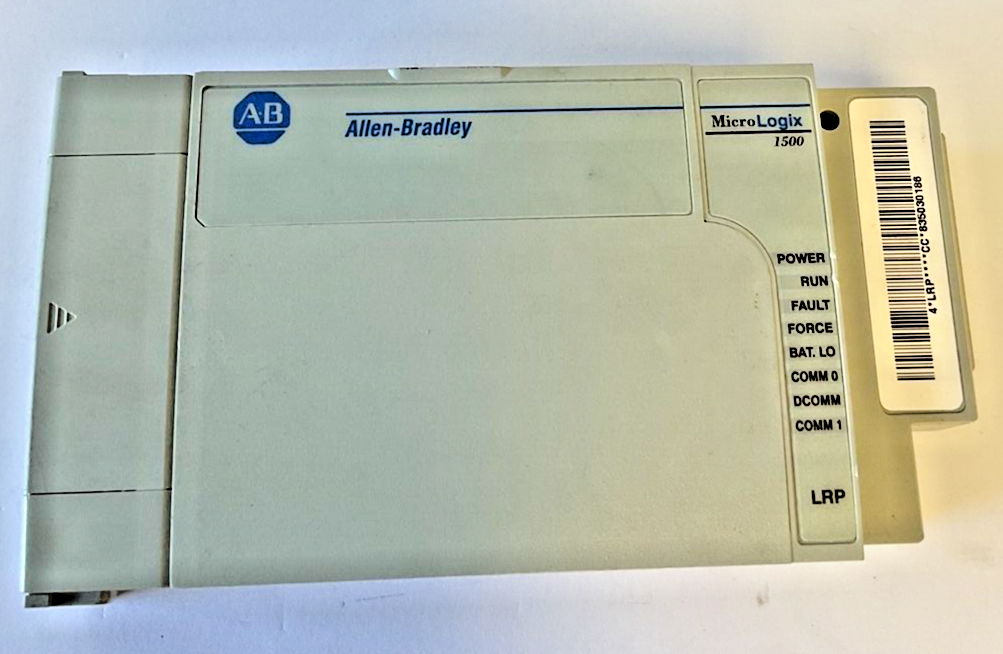ALLEN BRADLEY 1764-LRP PROCESSOR UNIT SER.C REV.C FRN.8 5VDC