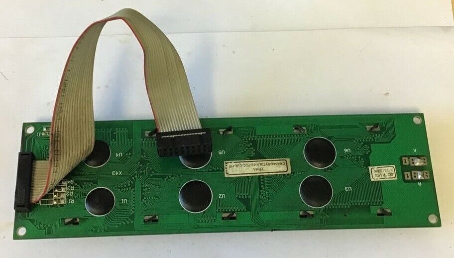 PURGE LCD DISPLAY CIRCUIT BOARD CM4044-SYT2LY-12FOC-CBL-HR