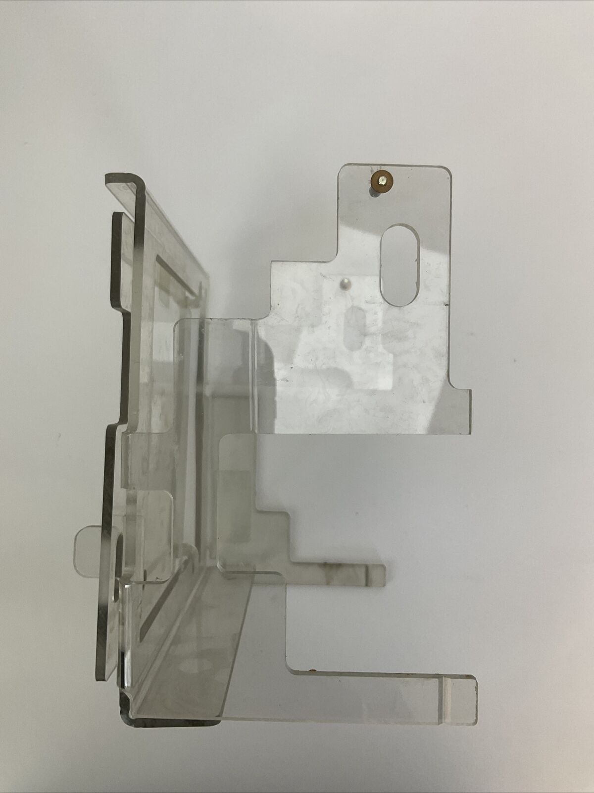 ALLEN BRADLEY 1495-N64 SER A CLEAR PROTECTIVE FUSE COVER WITH DOOR