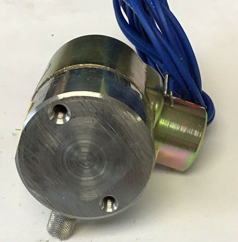 PETER PAUL 23Z00310CM VALVE 120V 60HZ 8.7WATTS P.S.I. 75 SER.CM 3/32 3/32