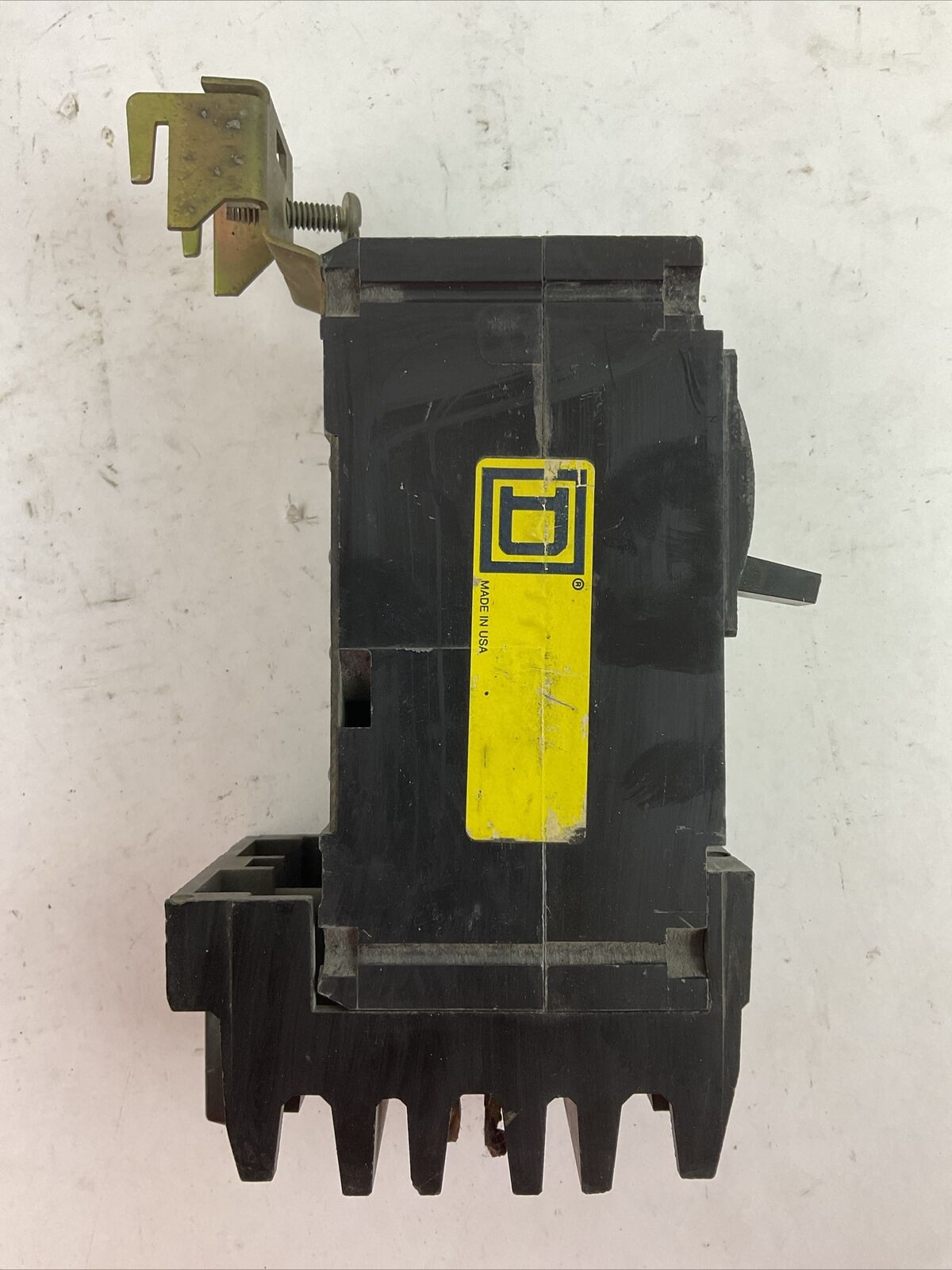 SQUARE D FA24020AB 2POLE MOLDED CASE CIRCUIT BREAKER 20AMP 480VAC 250VDC