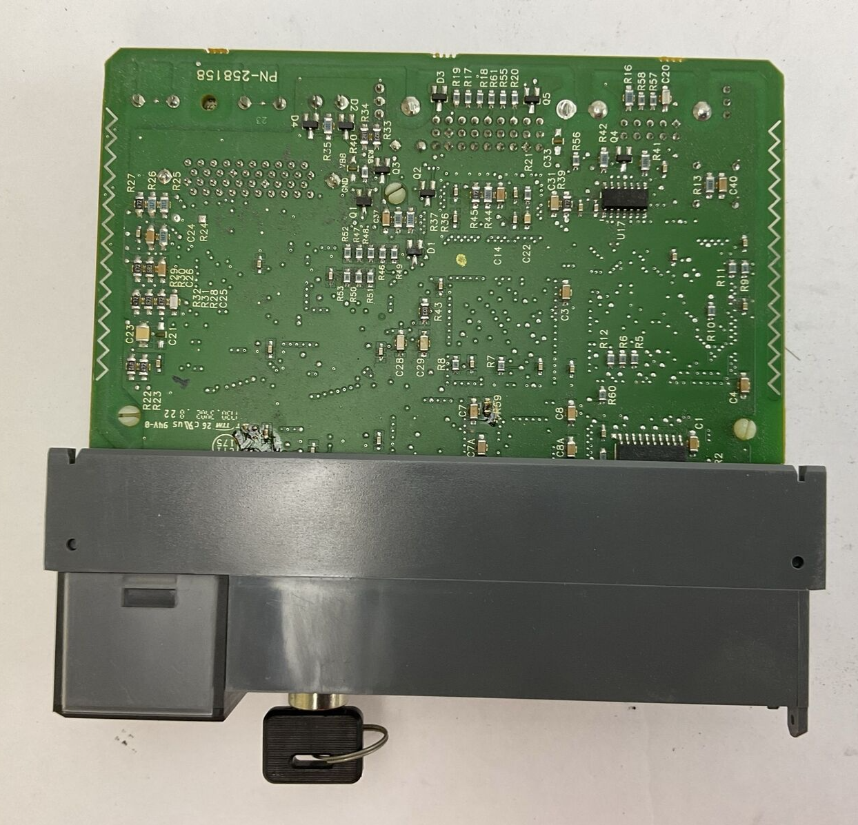 ALLEN BRADLEY 1747-L553 SER D SLC 5/05 64K CONTROLLER 1747-0S 501 SER C FW 13