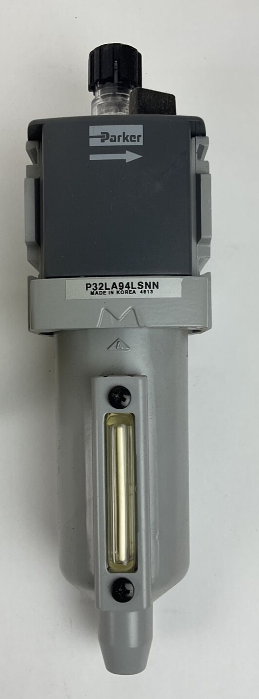 PARKER P32LA94LSNN 1/2" LUBRICATOR 250PSI