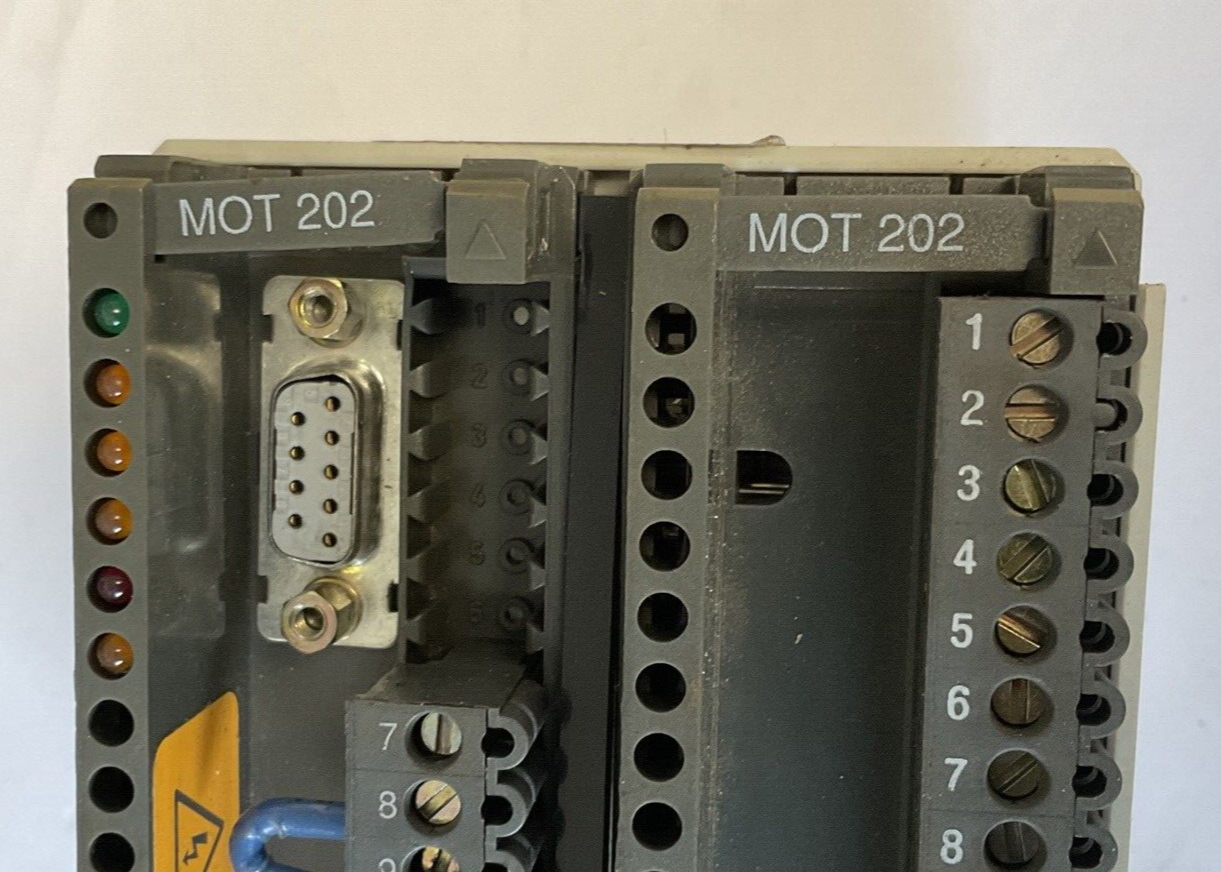 SCHNEIDER AUTOMATION AS-BMOT-202 MOTION MOD ENCDR/RSLVR REV.M