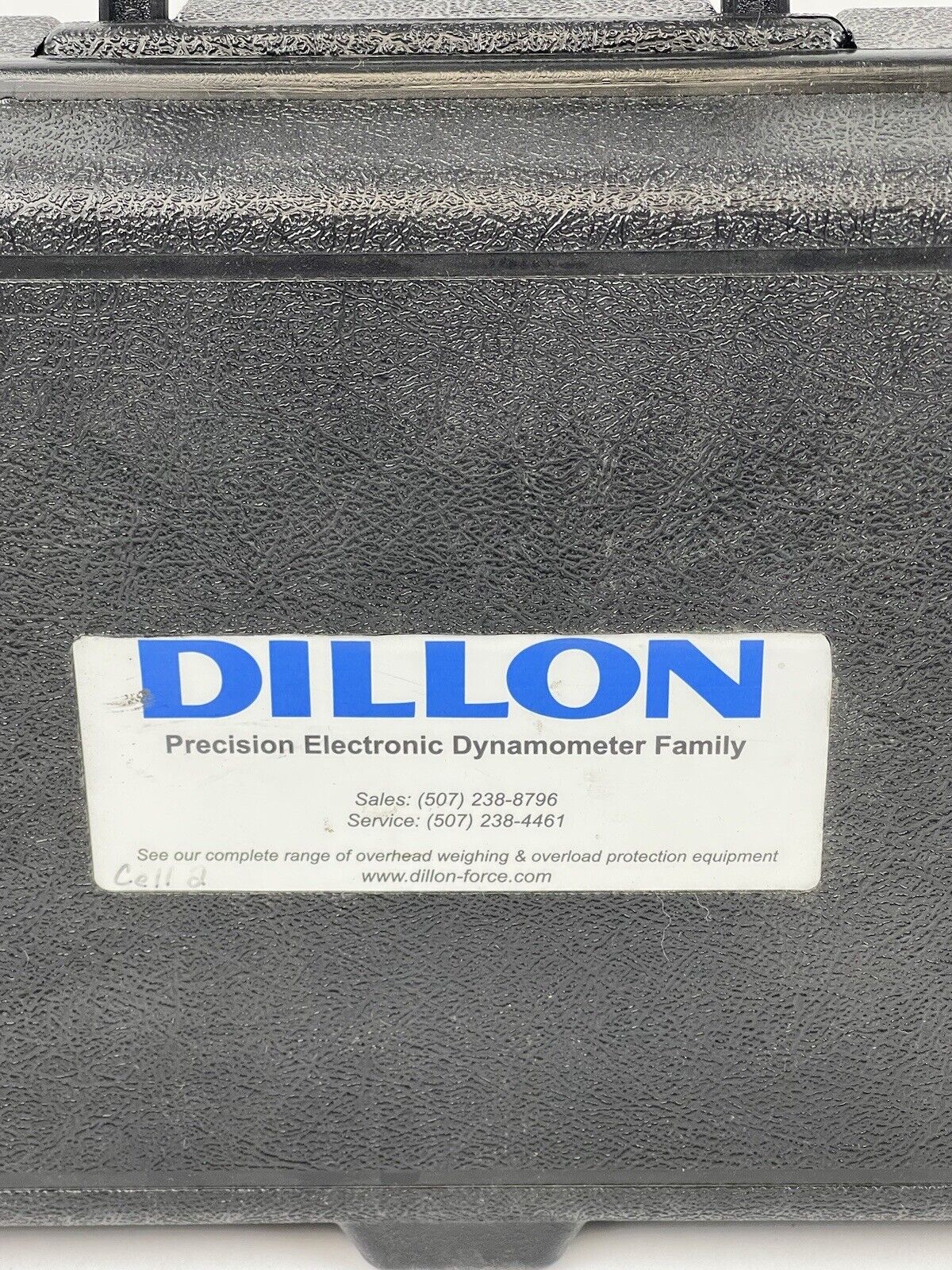 DILLON - AWT30-500186 - Communicator II Radio Remote For EDXtreme - DYNAMOMETER