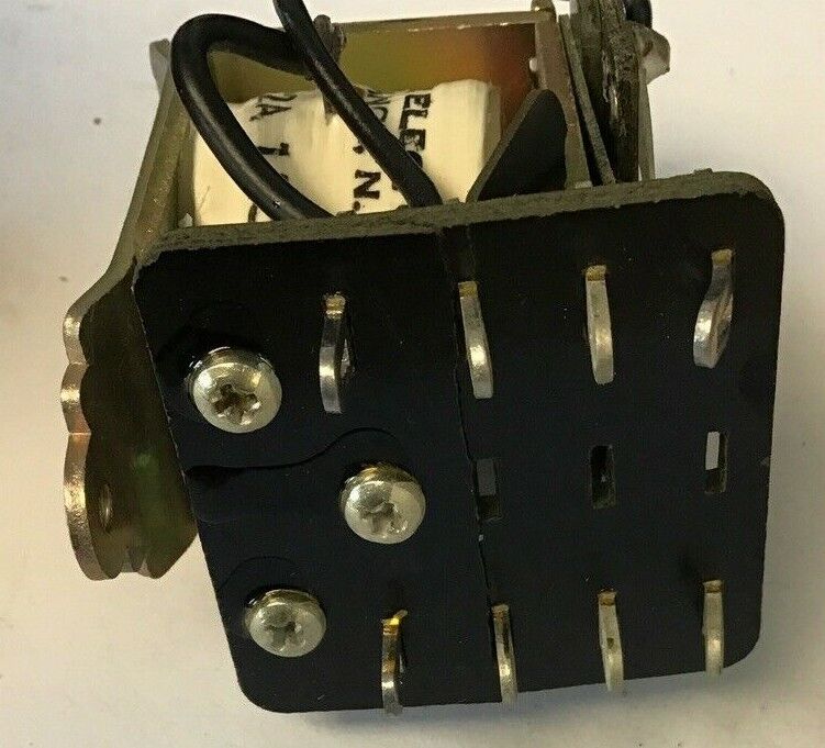 LINE ELECTRIC LG2A RELAY 115VAC 2N.C.***LOTOF3***